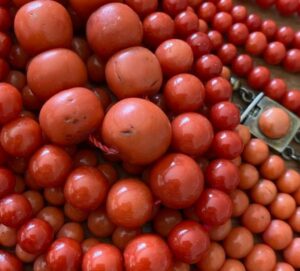 rote Korallenketten