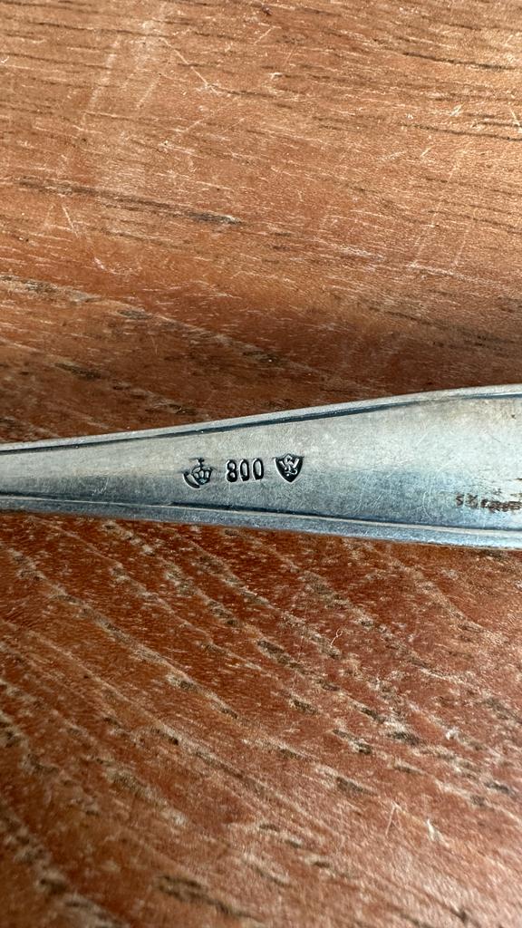 Silberbesteck 800