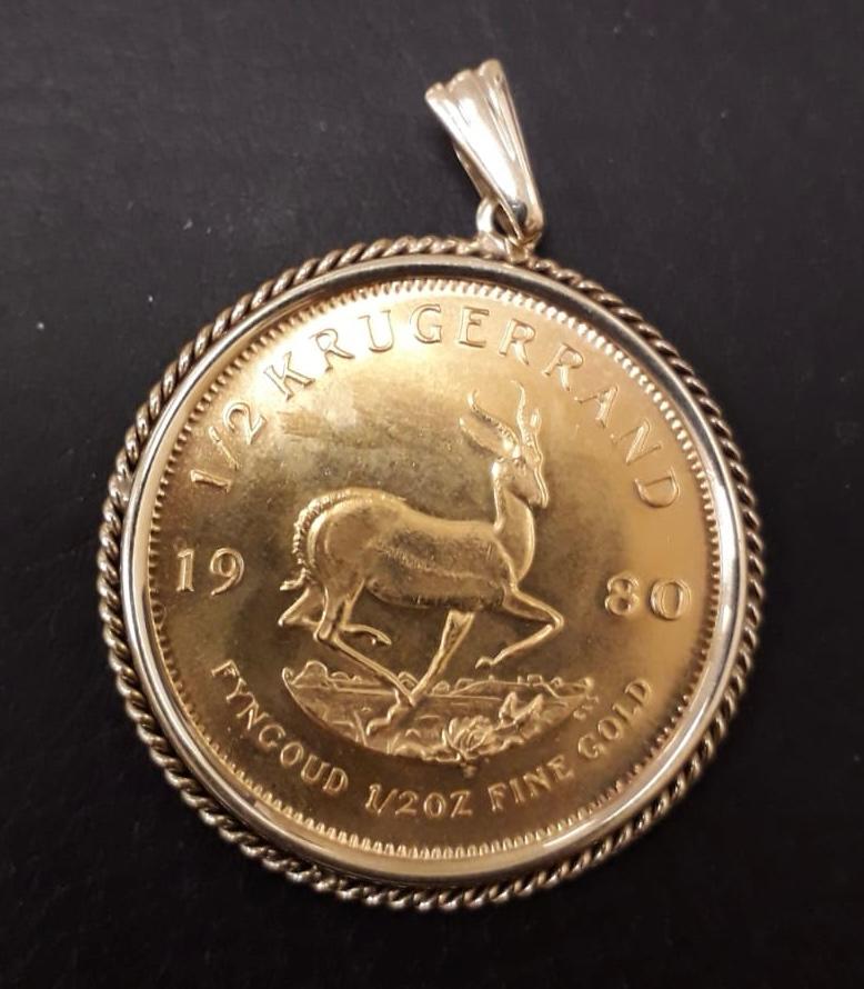 Münzarmband Gold