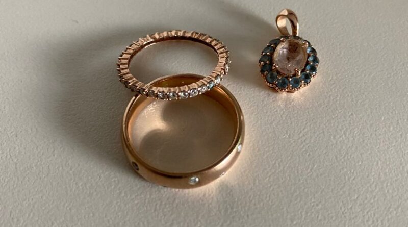 Russischer Goldschmuck